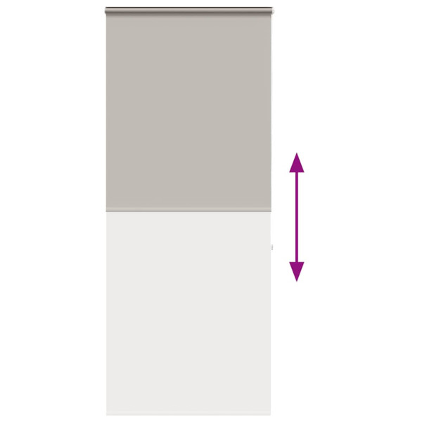 Estor enrollable para ducha casete tela 110x240 cm ancho 106 cm M 5