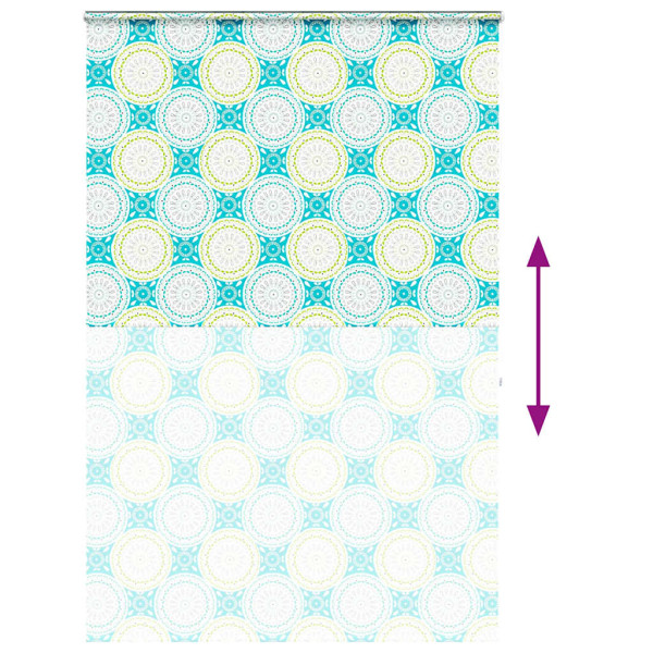 Rolo de Duche Estores cassete 150x240 cm Largura Tecido 146 cm M 5