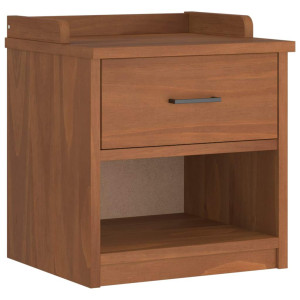Banco de recibidor SANDNES madera maciza de pino 45x40x50 cm H