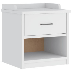 Banco de entrada SANDNES Branco 45x40x50 cm pinho maciço H