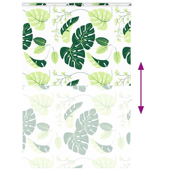 Rolo de Duche Estores cassete 160x240 cm Largura Tecido 156 cm M 5