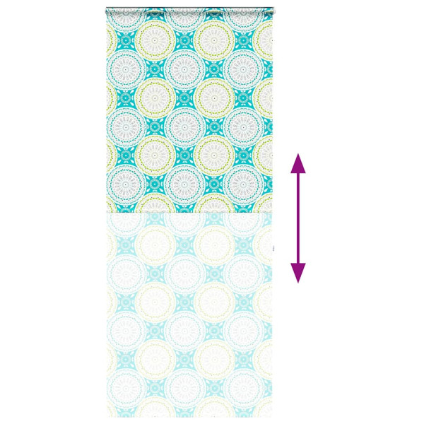 Rolo de Duche Estores cassete 110x240 cm Largura Tecido 106 cm M 5