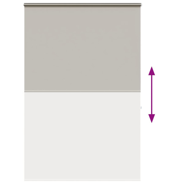 Estor enrollable para ducha casete tela 150x240 cm ancho 146 cm M 5