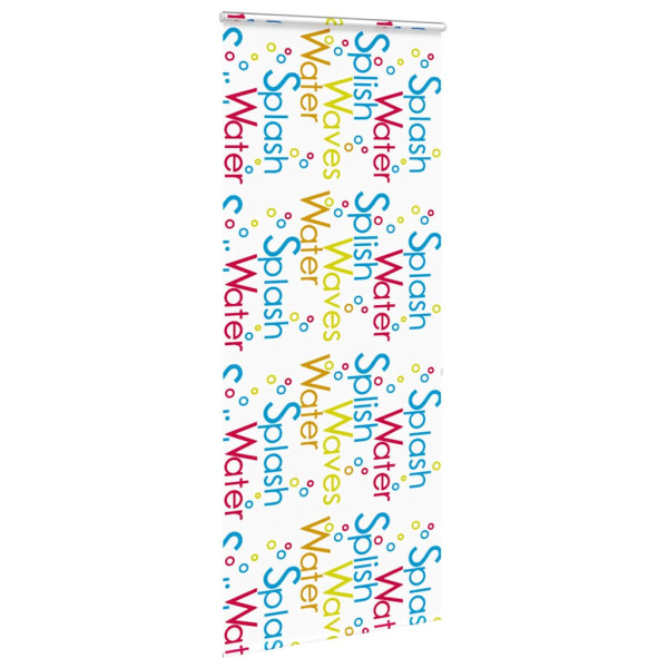 Estor enrollable para ducha casete tela 110x240 cm ancho 106 cm M 3