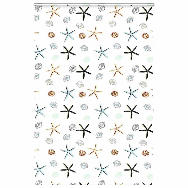 Estor enrollable para ducha casete tela 150x240 cm ancho 146 cm D