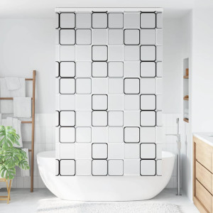 Estor enrollable para ducha con casete 130x240 cm tela ancho H