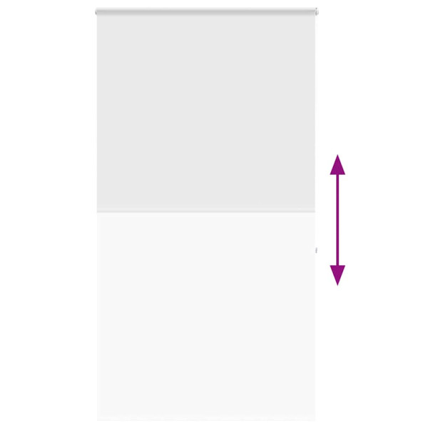 Estor enrollable para ducha con casete 140x240 cm tela ancho M 5