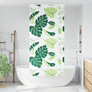 Estor enrollable para ducha casete tela 100x240 cm ancho 96 cm H