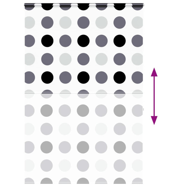 Rolo de Duche Estores cassete 160x240 cm Largura Tecido 156 cm M 5
