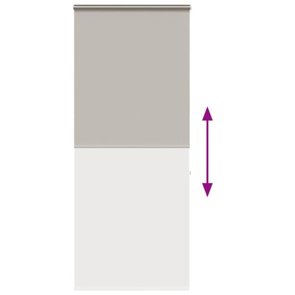 Rolo de Duche Estores cassete 90x240 cm Largura Tecido 86 cm M 5