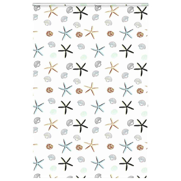 Estor enrollable para ducha casete tela 160x240 cm ancho 156 cm D