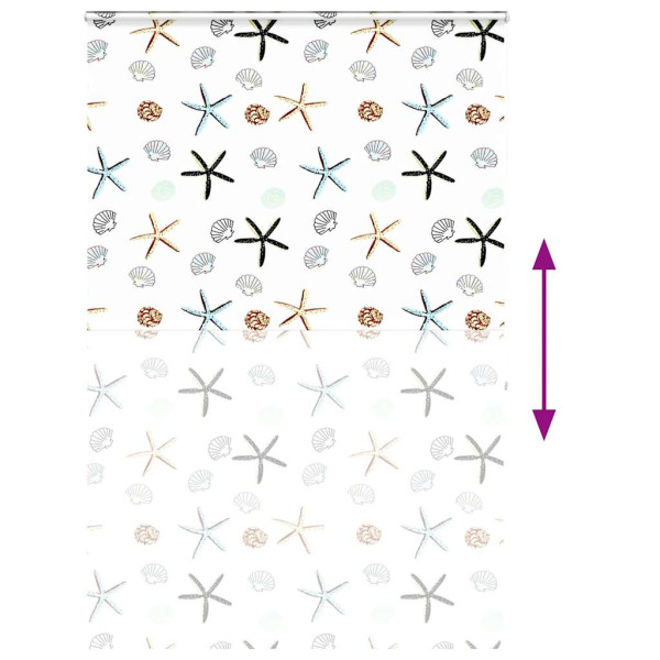 Rolo de Duche Estores cassete 160x240 cm Largura Tecido 156 cm M 5