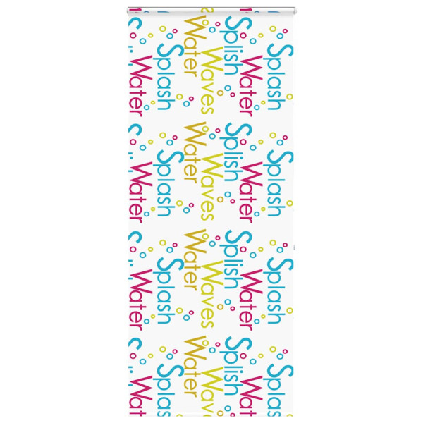 Estor enrollable para ducha casete tela 100x240 cm ancho 96 cm D