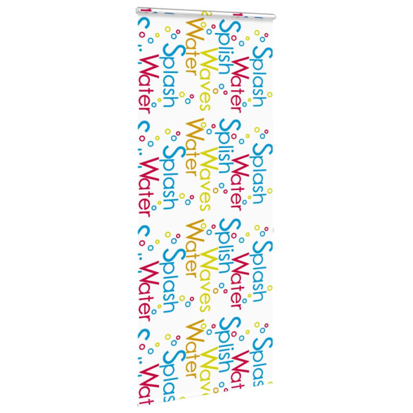 Estor enrollable para ducha casete tela 100x240 cm ancho 96 cm M 3