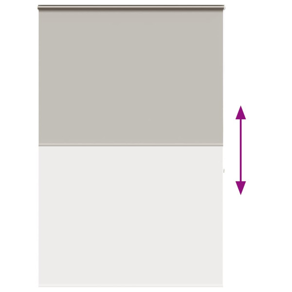 Rolo de Duche Estores cassete 160x240 cm Largura Tecido 156 cm M 5