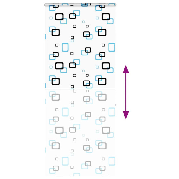 Estor enrollable para ducha casete tela 100x240 cm ancho 96 cm M 5