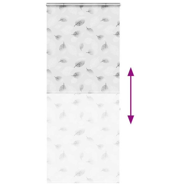 Rolo de Duche Estores cassete 90x240 cm Largura Tecido 86 cm M 5