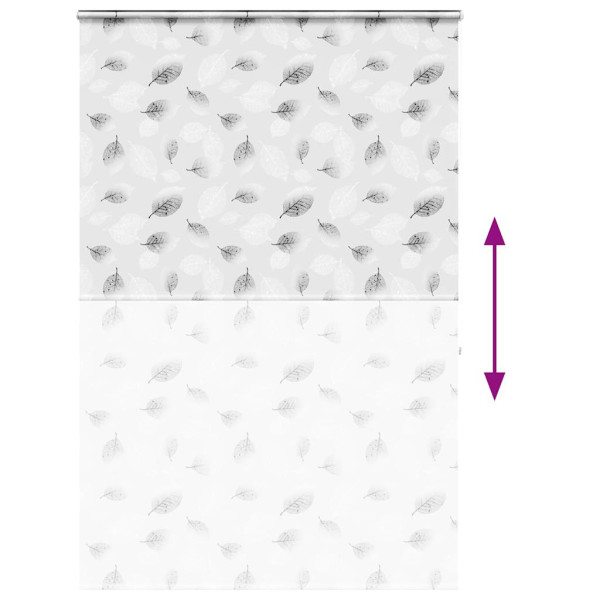 Estor enrollable para ducha casete tela 150x240 cm ancho 146 cm M 5