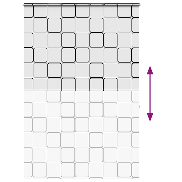 Estor enrollable para ducha casete tela 160x240 cm ancho 156 cm M 5