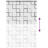 Estor enrollable para ducha casete tela 160x240 cm ancho 156 cm 5