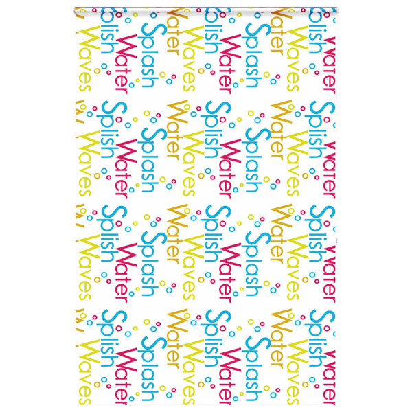 Estor enrollable para ducha casete tela 150x240 cm ancho 146 cm D