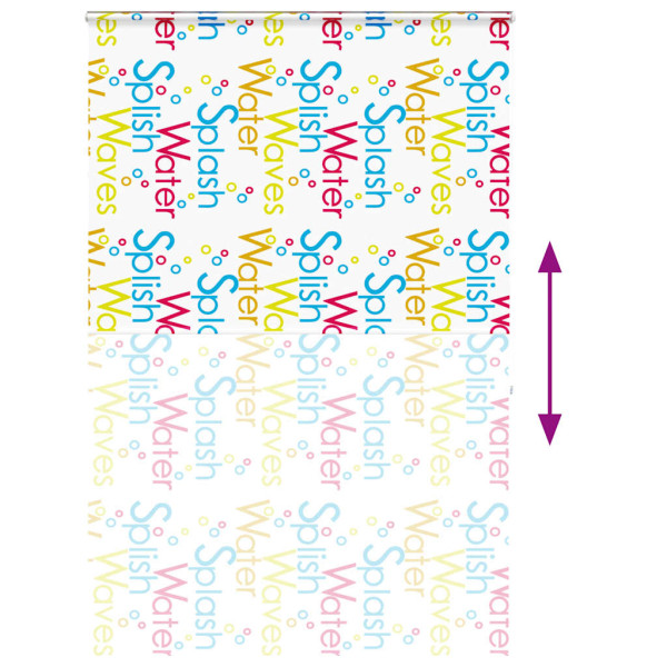 Rolo de Duche Estores cassete 150x240 cm Largura Tecido 146 cm M 5