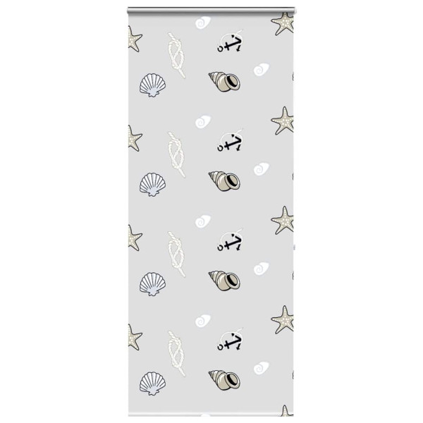 Estor enrollable para ducha casete tela 110x240 cm ancho 106 cm D