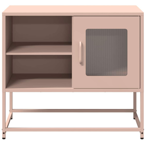 Móvel de TV 68x39x60.5 cm aço rosa M 5