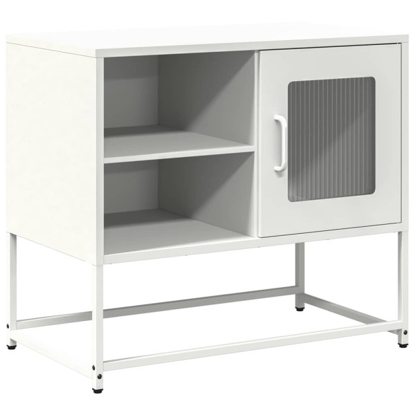 Móvel de TV 68x39x60.5 cm aço branco M 2
