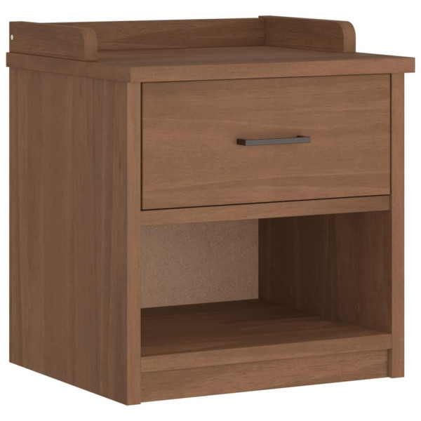 Banco de recibidor SANDNES madera maciza de pino 45x40x50 cm M 2