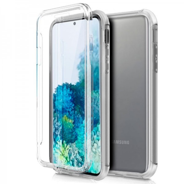 Funda COOL Silicona 3D para Samsung G985 Galaxy S20 Plus (Transparente Frontal + Trasera) D