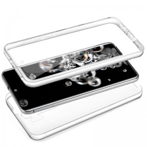 Fundação COOL Silicone 3D para Samsung G988 Galaxy S20 Ultra 5G H