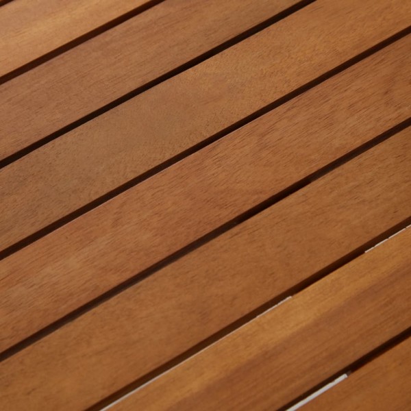 Conjunto lounge de jardim 4 pcs madeira de acácia maciça M 2