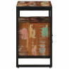 Mueble de baño para lavabo madera maciza reciclada 55x35x60 cm 4