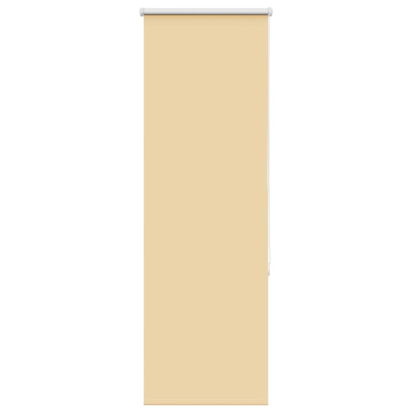 Estor Enrollable Opaco Beige 45x130 cm Tela Ancho 40.7 cm D