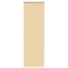 Estor Enrollable Opaco Beige 55x150 cm Tela Ancho 50.7 cm 1