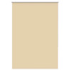Estor Enrollable Opaco Beige 115x130 cm Tela Ancho 110.7 cm 1