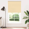 Estor Enrollable Opaco Beige 125x210 cm Tela Ancho 121.6 cm 1
