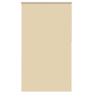 Estor Enrollable Opaco Beige 125x210 cm Tela Ancho 121.6 cm H