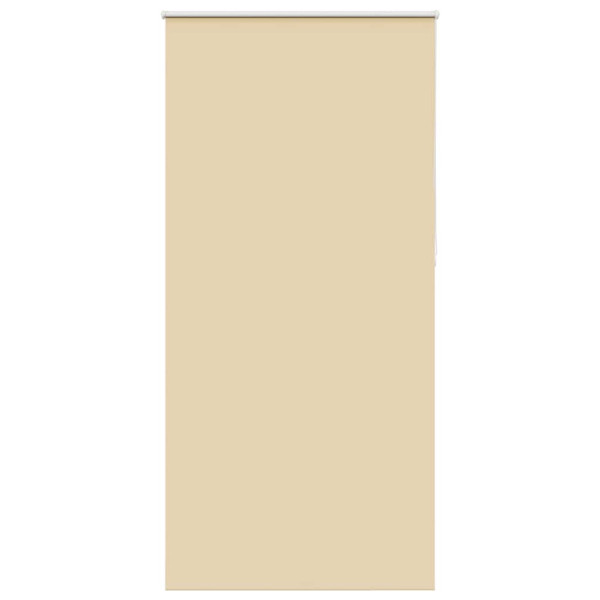 Estor Enrollable Opaco Beige 110x230 cm Tela Ancho 105.7 cm M 2