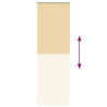Estor Enrollable Opaco Beige 75x230 cm Tela Ancho 70.7 cm 5