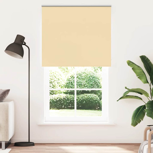 Estor Enrollable Opaco Beige 135x210 cm Tela Ancho 131.6 cm D