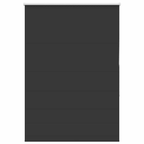 Estor Enrollable Opaco negro 115x130 cm Tela Ancho 110.7 cm M 2