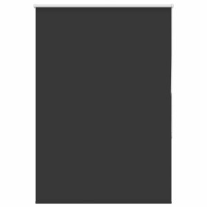 Estor Enrollable Opaco negro 90x150 cm Tela Ancho 85.7 cm H