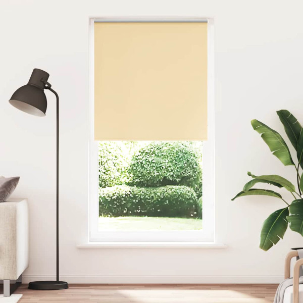 Estor Enrollable Opaco Beige 90x210 cm Tela Ancho 85.7 cm D