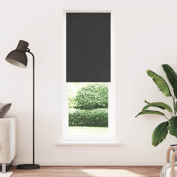 Estor Enrollable Opaco negro 70x210 cm Tela Ancho 65.7 cm D