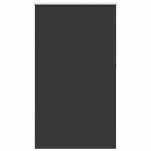 Estor Enrollable Opaco negro 140x230 cm Tela Ancho 136.6 cm H