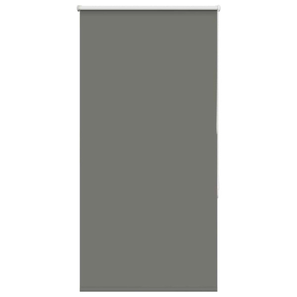 Estor Enrollable Opaco gris 85x150 cm Tela Ancho 80.7 cm M 2