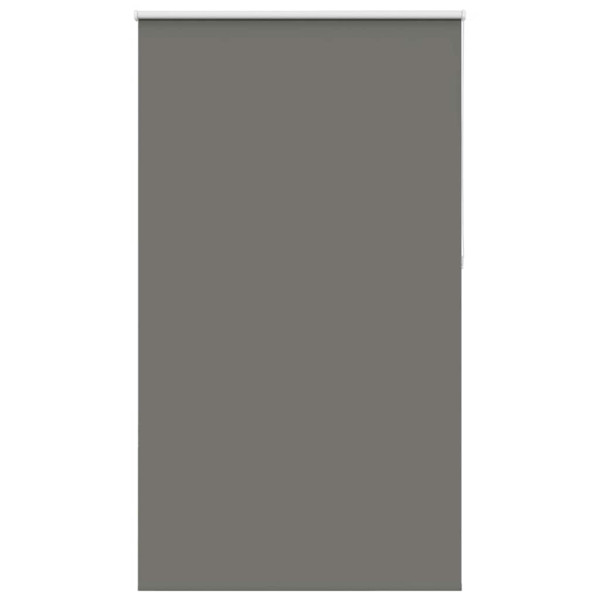 Estor Enrollable Opaco gris 120x210 cm Tela Ancho 116.6 cm D
