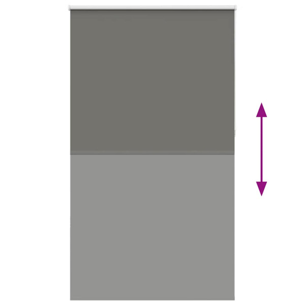 Estor Enrollable Opaco gris 120x210 cm Tela Ancho 116.6 cm M 5